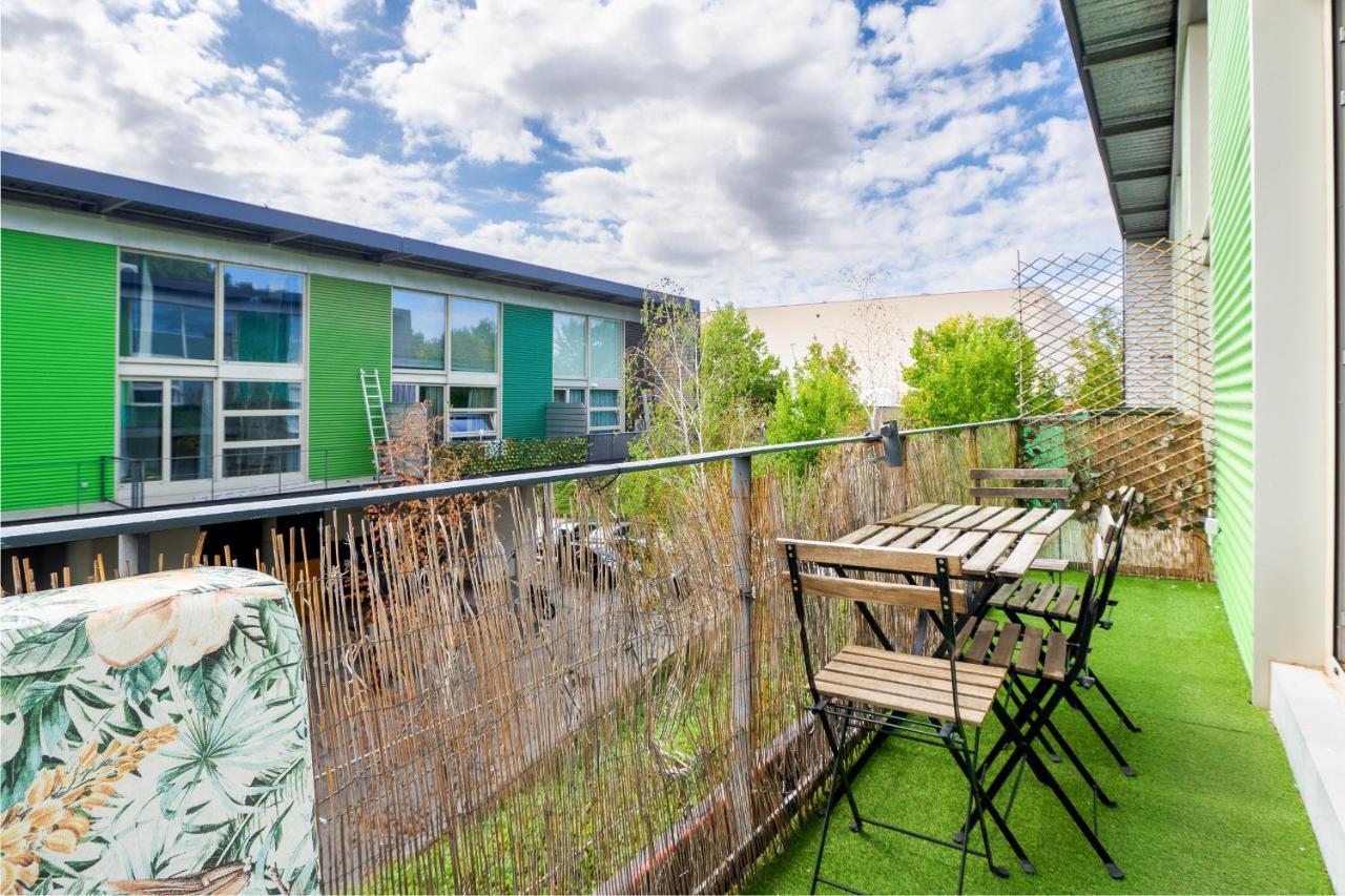 El Ventero Apartment - Elegante Apt Para 5 Con Terraza, Wi-Fi Y Aparcamiento En La Calle Camarma de Esteruelas Екстер'єр фото